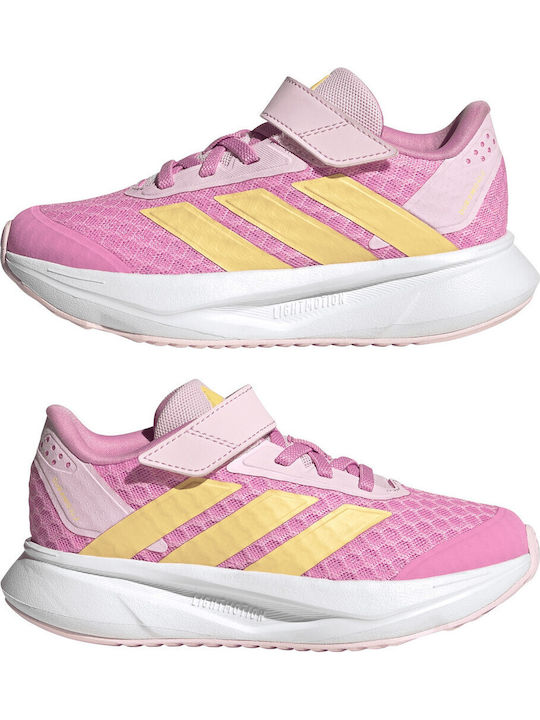 Duramo Sl2 Kinder Sportschuhe Laufen mit Bügel- und Schleifenverschluss Rosa