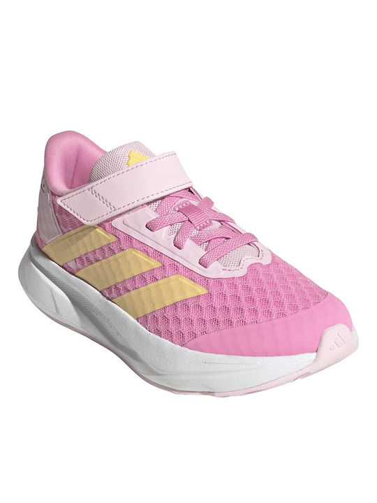 Duramo Sl2 Kinder Sportschuhe Laufen mit Bügel- und Schleifenverschluss Rosa