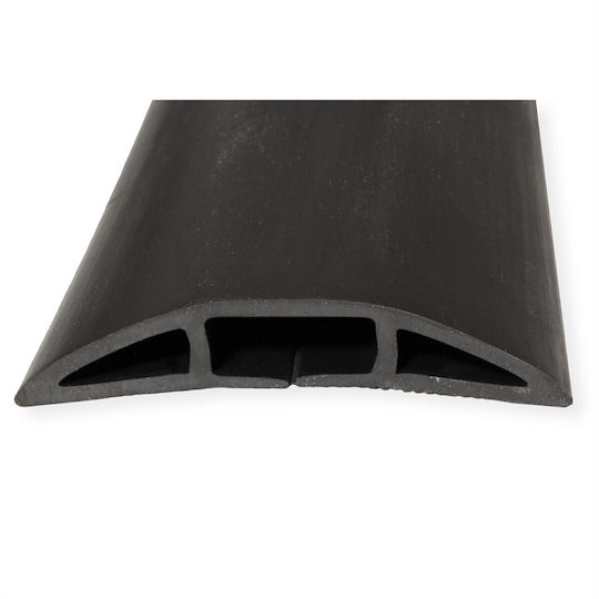 Organizator Roline Korytko Kablowe Roline Tpe Flex 60 Mm Negru 1,8 M