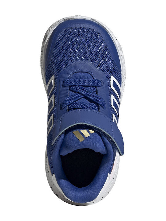 Αθλητικά Παιδικά Παπούτσια Running με Σκρατς Μπλε