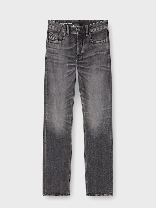 Men's Jeans Pants with Regular Fit Black