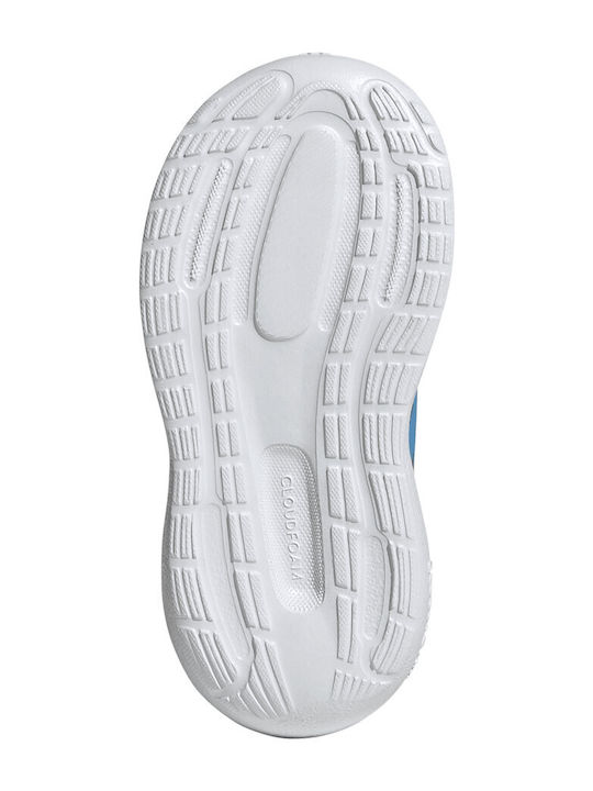 Runfalcon 5 El I Kids Sports Shoes Running with Hoop & Loop Closure Black