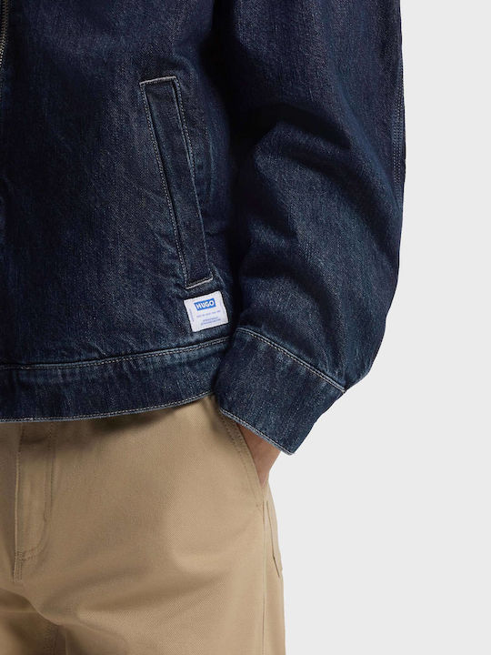 Elzo Μπουφάν Unwashed Denim