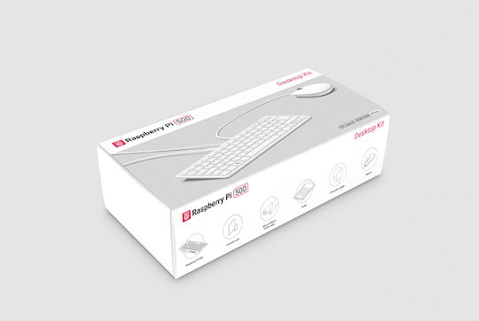 Raspberry Pi 500 Personal Computer