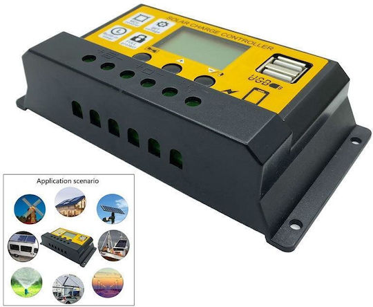 Solar Laderegler PWM 24V 20A
