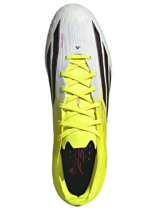 adidas F50 Pro Fußballschuhe mit Stollen Gelb