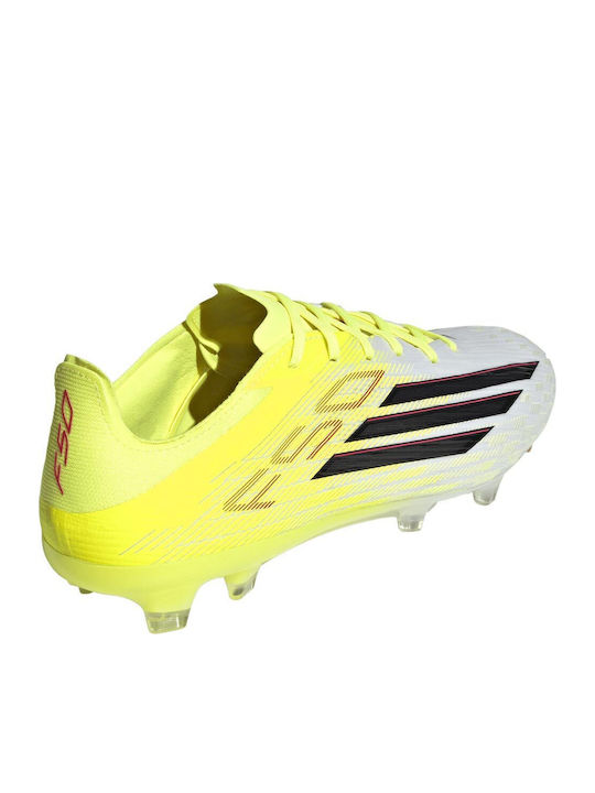 adidas F50 Pro Fußballschuhe mit Stollen Gelb