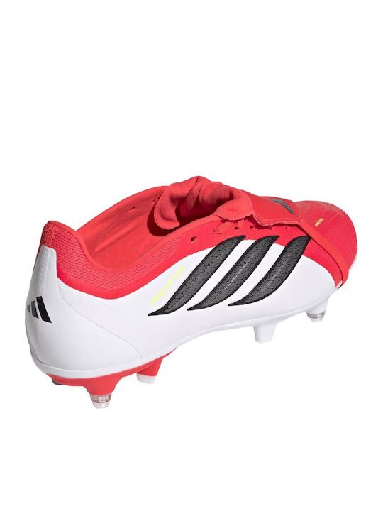 adidas Predator League Футболни Обувки с Бутони Червени