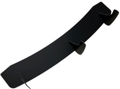 Diffuser Πίσω Προφυλακτήρα Volkswagen Scirocco 2010-2014 Blade Μαύρο Γυαλιστερό
