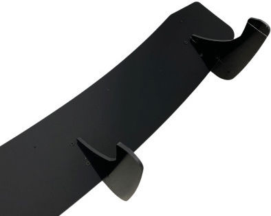 Diffuser Πίσω Προφυλακτήρα Volkswagen Scirocco 2010-2014 Blade Μαύρο Γυαλιστερό
