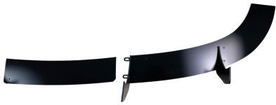 Rear Bumper Diffuser Volkswagen Golf 5 R32 Blade Black Glossy