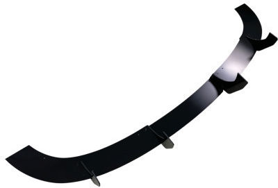Rear Bumper Diffuser Volkswagen Golf 5 R32 Blade Black Glossy
