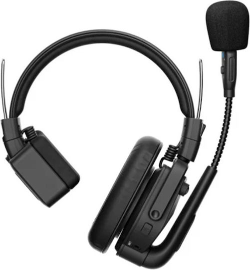 Complete Intercom Solution Witalk9 Wt6s12xbat 6 Persons Full-duplex 1.9ghz Single-ear Black