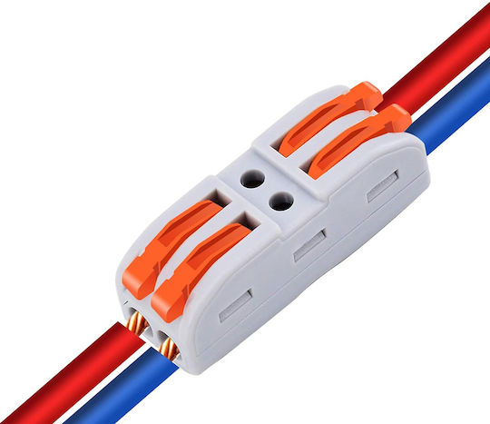 Powertech Kabelverbindungsbänder Verbindungstool-0103 2pin zu 2pin 10 Stück