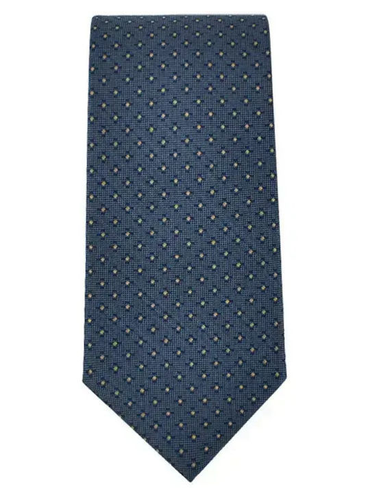 Stefano Mario Men's Tie in Blue Color