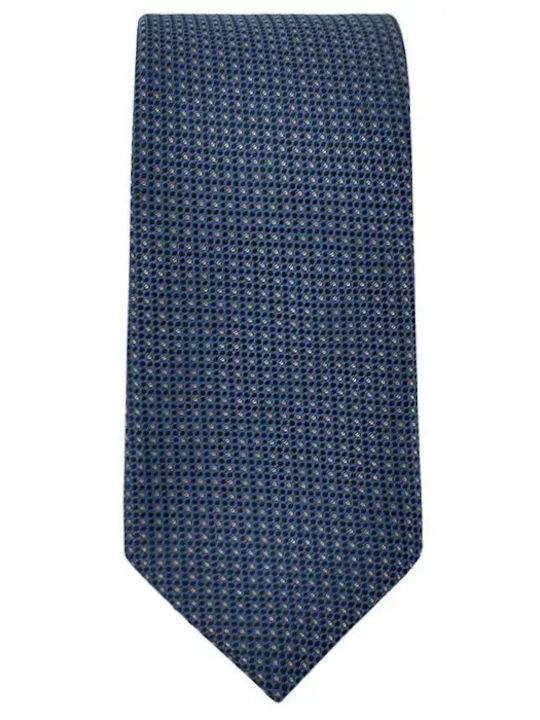 Stefano Mario Men's Tie in Blue Color