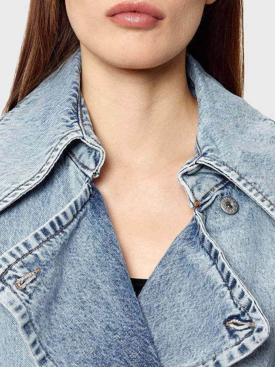 Γυναικεία Medium Aged Denim Καμπαρντίνα