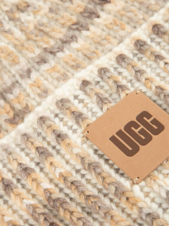 Chunky Chunky Beanie Unisex Σκούφος Πλεκτός σε Γκρι χρώμα
