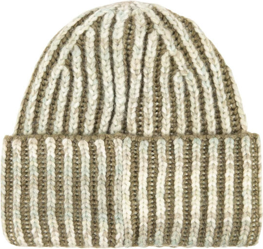 Chunky Chunky Beanie Unisex Beanie Knitted in Green color