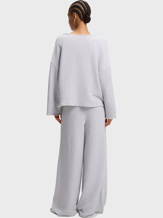 Γυναικείο Φούτερ Light Grey Melange