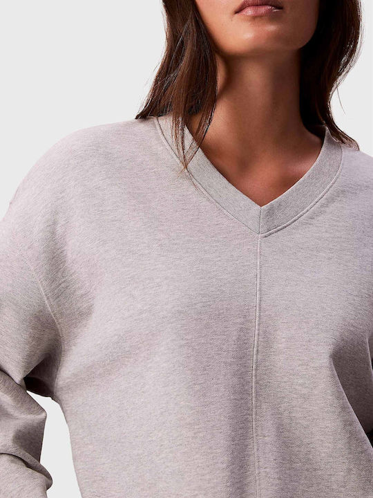 Women's Sweatshirt Light Grey Melange