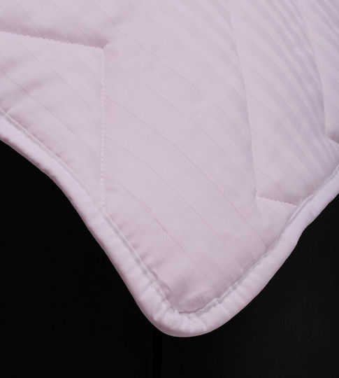 Pucioasa Husă de pătură De Lână Single 140x210cm Roz 400 g/mp²Gsm