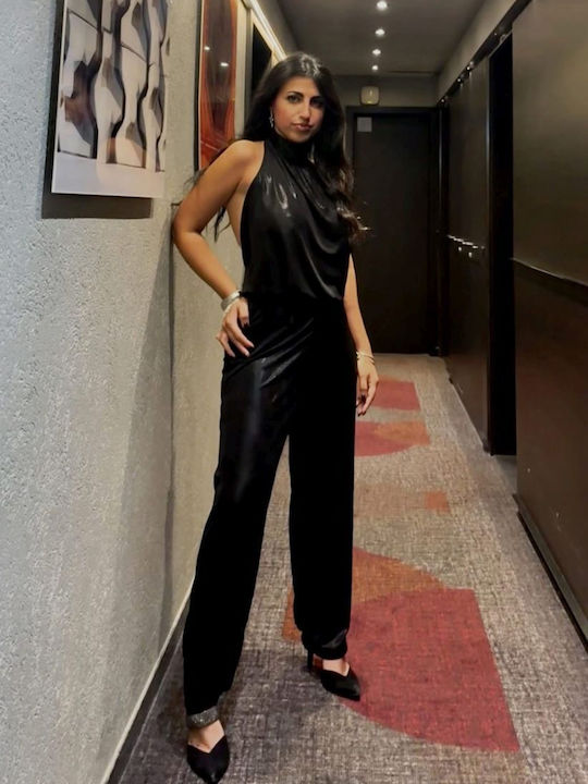 Women's One-piece Suit Black