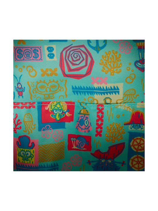 Loungefly Kids Bag Backpack Multicolored 22.86cmx11.43cmx22.86cmcm Nickelodeon Spongebob Squarepants Mini
