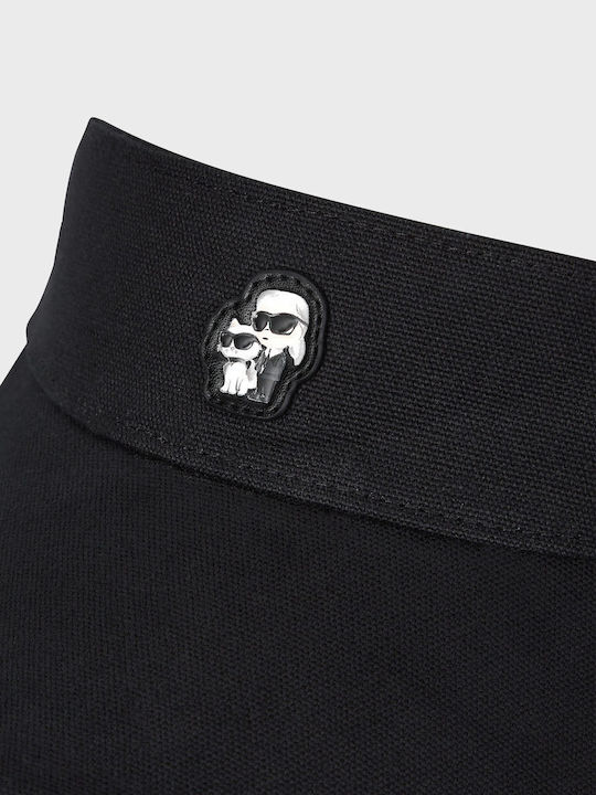 Karl Lagerfeld Καπέλο Visor Μαύρο Karl Lagerfeld Καπέλο Visor Μαύρο