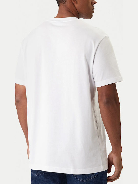 T-Shirt White-Black