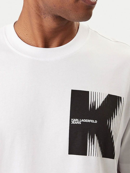 T-Shirt White-Black