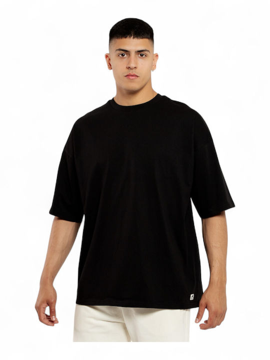 T-shirt Μαυρο