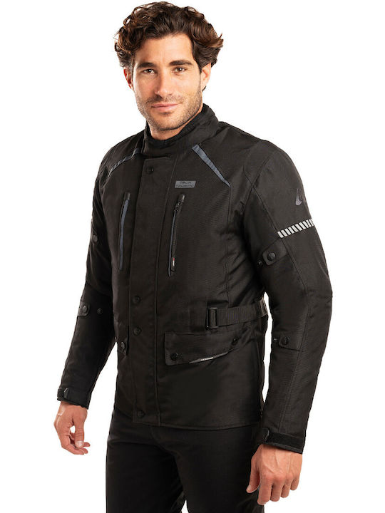 AGVpro Boston Dry-Tex Cordura Мъжко Яке Черен AGVpro Boston Dry-Tex Cordura Мъжко Яке Черен