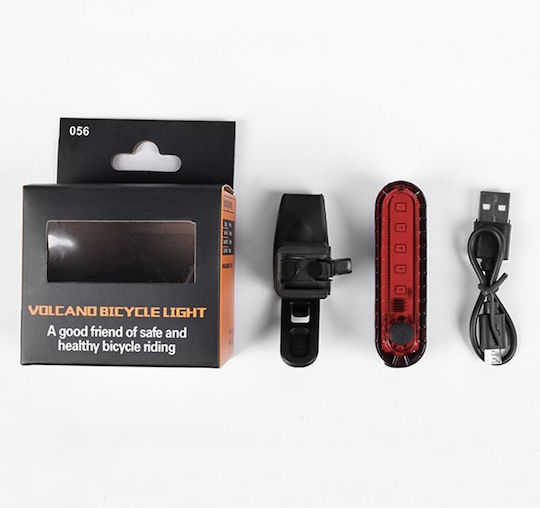 TBD0605008701A Rechargeable Rear Bicycle Light