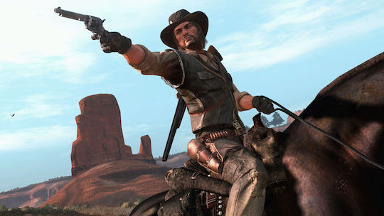Red Dead Redemption Switch Game