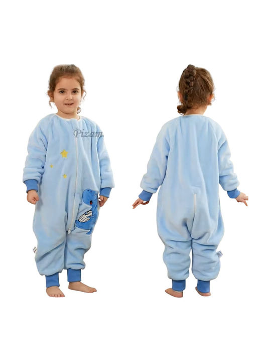 Queen Mother Χειμερινός Υπνόσακος με Πόδια Light Blue