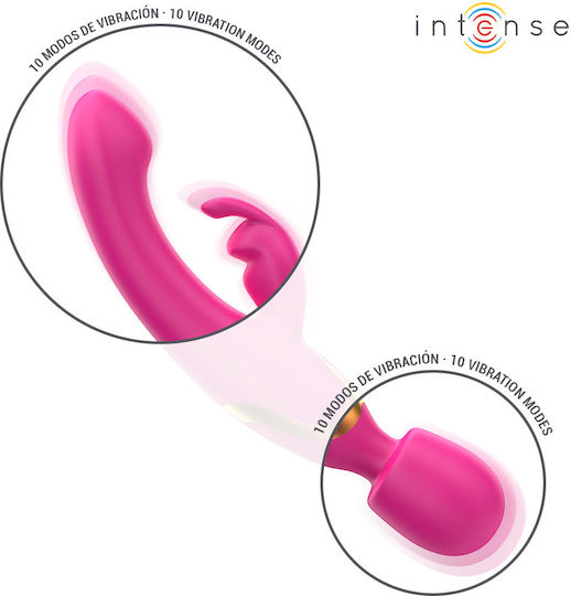 Intense Winona Double Vibrator Fuchsia
