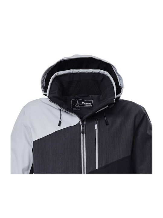 Killtec Ksw 43446-200 Masculin Jachetă pentru Schi & Snowboard Gri
