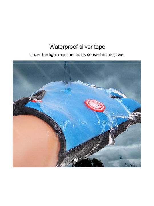 Cycling Gloves Blue