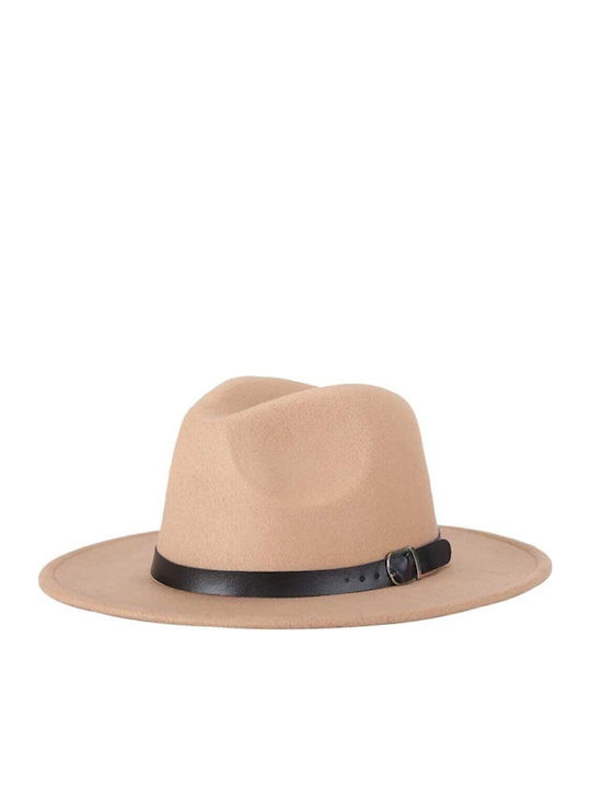 Fabric Men's Hat Black