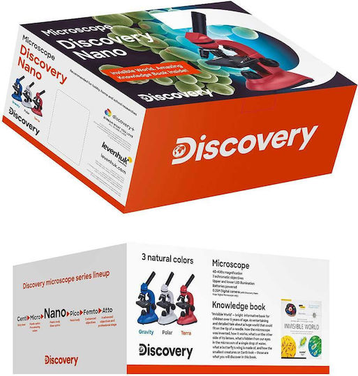 Discovery Nano Digital / Polarisierend / Biologisch Mikroskop USB Monokular