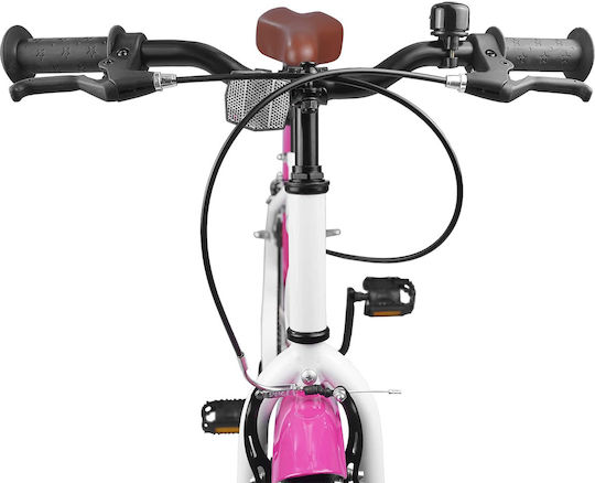 vidaXL 24" Kinder Fahrrad Stadt Rosa