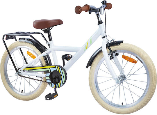 vidaXL 24" Bicicletă pentru copii de Oras Alb