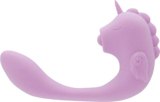 IntoYou C-Horse Doppelter Vibrator mit Fernbedienung 15cm Marina Lilac