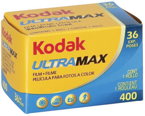 Kodak Ρολό Φιλμ 35mm (3 Exposures)