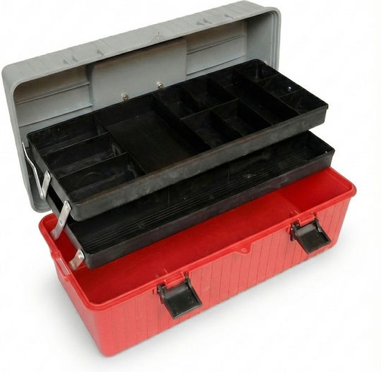 Tool Case Plastic Dimensions: W43xD20xH17cm