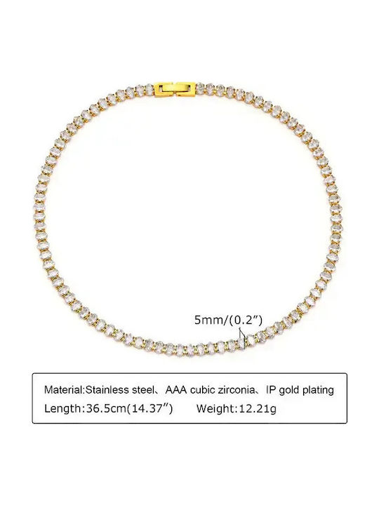 Choker από Ατσάλι Choker από Ατσάλι