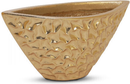 Harmony Doha Γλάστρα Κίτρινη 59x23x27εκ.