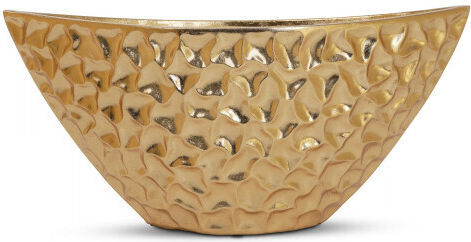 Harmony Doha Γλάστρα Κίτρινη 59x23x27εκ.