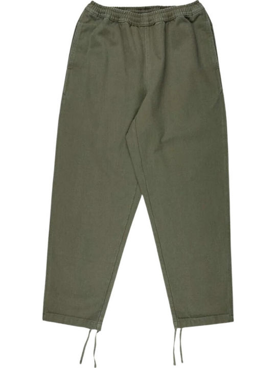 Мъжки Панталон Relaxed Fit Зелен